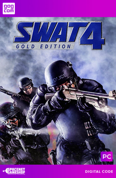 SWAT 4 - Gold Edition GOG.com CD-Key [GLOBAL]